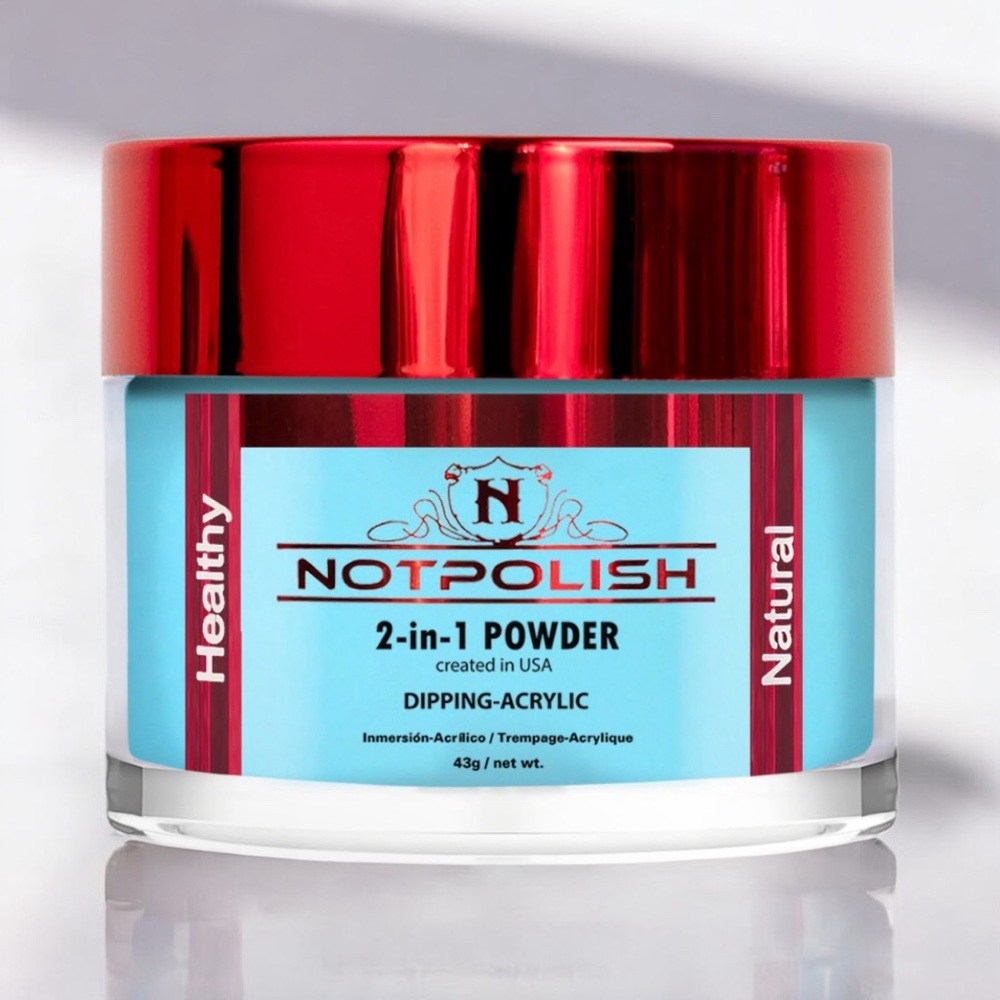NEW NotPolish 2 in 1 Powder Dipping-Acrylic Color Tropicool